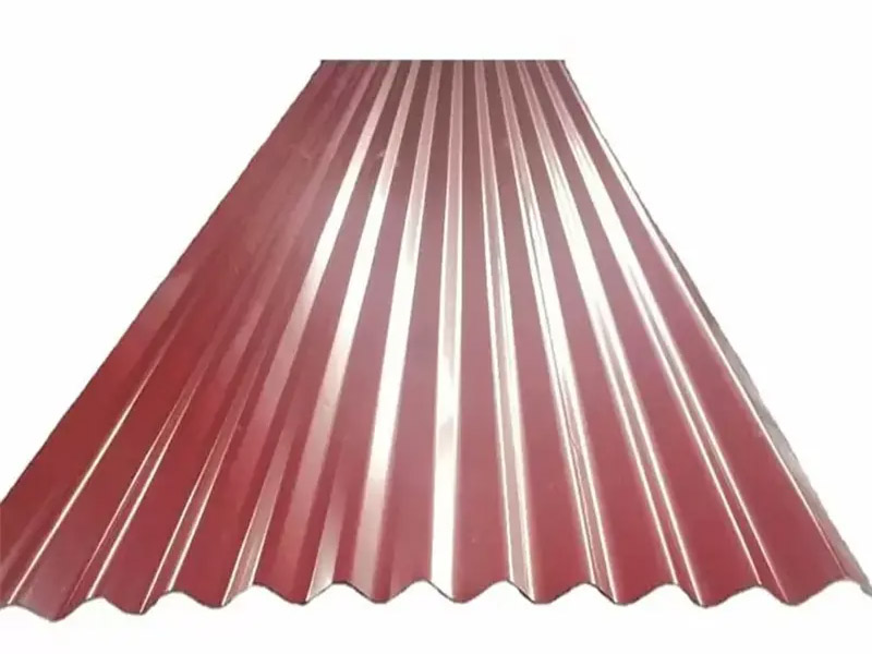 Corrugated Galvanized Steel Roof Sheet